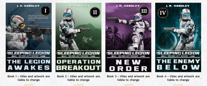 sleeping-legion-series-books