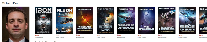 Richard Fox Book Reviews